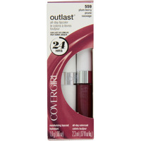 Covergirl Outlast All Day Two Step Lipcolor  Plum Berry 559  0.13 Ounce