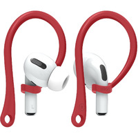 Elago Ear Hooks Designed For Airpods Pro 2Nd Gen  Airpods Pro  Designed For Airpods 3 & 2 & 1  Earbuds Accessories  Anti-Slip  Ergonomic Design  Comfortable Fit (Red) [Us Patent Registered]