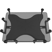 Ram Mounts X-Grip Holder For 12"" Tablets Ram-Hol-Un11U Compatible With Ram B 1"" And C 1.5"" Size Round Ball Bases   Black