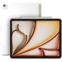 Switcheasy Coverbuddy Lite For 2024 Ipad Air 13"" - Ipad Air Case Compatible With Magic Keyboard For Ipad Air (M2)  With Apple Pencil Pro Pencil Holder - White