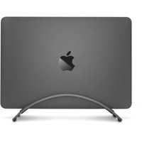 Twelve South Bookarc For Macbook | Space-Saving Vertical Stand To Organize Work & Home Office For Apple Macbooks  Now Compatible With M1 Macbooks* (Space Grey)