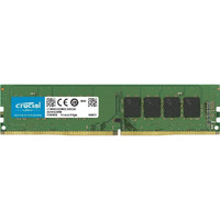 Crucial 8Gb Single Ddr4 2666 Mt/S (Pc4-21300) Sr X8 Dimm 288-Pin Memory - Ct8G4Dfs8266