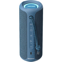 Miatone Portable Bluetooth Speakers 36W Stereo Sound Bass Boost  Bluetooth 5.3 Tws Pairing (Blue)