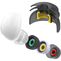 Diofit/Galaxy Buds2 Eartips/Buds Fe Eartips Compatible For Samsung Galaxy Buds2 & Galaxy Buds Fe