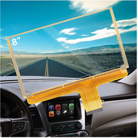 Fit Gmc 8"" Touch Screen - Lcd Display Touch Screen Replacement New Oem Compatible With 2015-2018 Chevrolet Silverado Suburban Tahoe & Gmc Yukon Sierra Replace Dj080Pa-01A (Touch Screen Without Lcd)