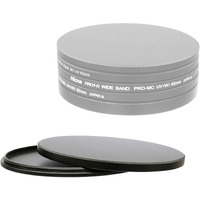 Fotasy 72Mm Metal Filter Stack Caps  Filter Stack 72Mm  Aluminum Alloy  Slim Stack Fits 72Mm Uv Cpl Fader Nd Filter