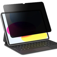 Filmext Privacy Screen Protector For Ipad 10Th Generation 10.9 Inch 2022 A2696/A2757/A2777  Anti-Spy Anti Blue Light Glare Privacy Filter  Anti-Scratch Matte Pet Screen For Ipad 10Th Gen 2022