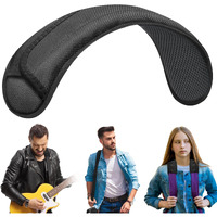 Fieil Extra Thick Shoulder Strap Pad  Universal Replacement Shoulder Pad  For Shoulder Bags  Guitar Strap  Detachable Shoulder Strap Pad Pads Help Relieve Shoulder Pain(Sandwich Mesh)