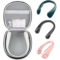 Maitexi Case Compatible With Penkou/For Jisulife/For Frsara/For Civpower/For Asnug/For Dglk Portable Neck Fan .Portable Fan Case.Usb Rechargeable Personal Fan Storage Box(Box Only)