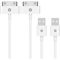 Jetech Usb Sync And Charging Cable Compatible Iphone 4/4S  Iphone 3G/3Gs  Ipad 1/2/3  Ipod  3.3 Feet  2-Pack