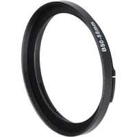 Fotodiox Bayonet 50 B50-58Mm Step Up Filter Adapter Ring For Hasselblad  Anodized Black Metal Filter Adapter Ring