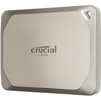 Crucial X9 Pro For Mac 4Tb Portable Ssd - Up To 1050Mb/S Read And Write - Mac Ready  With Mylio Photos+ Offer - Usb 3.2 External Solid State Drive - Ct4000X9Promacssd9B02