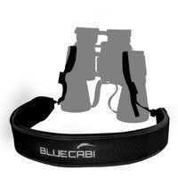 Bluecabi Neoprene Neck Shoulder Strap For Cameras And Binoculars - Comfortable Adjustable Fit For Men And Women With Anti Slip Material - Lightweight Design For Binocular Telescopes  And Rangefinders