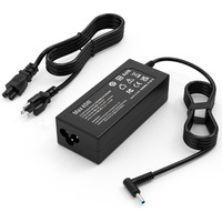 45W 19.5V 2.31A Laptop Charger Replacement For Hp Stream 11 13 14 Hp Pavilion X360  Hp Elitebook Folio  Hp Spectre X360  Hp Pavilion Touchsmart  Hp Spectre Ultrabook Ac Adapter