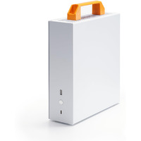 Sgpc Itx Mini Case - New K29(Steel)/2 Handles Vented Panel - 1 Steel & 1 Acrylic Side Panels / 4.1L Small Itx Case