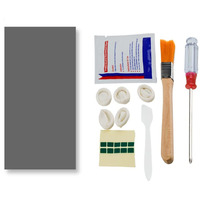 Ptm7950 40X80X0.2Mm Phase Change Gpu Thermal Pad  Joyjom High Conductive Silicone Grease 8.5W/Mk Cpu Thermal Paste For Ps5 Steam Deck Cpu Gpu Ssd M.2 Laptop