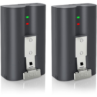 Labensanwa 2 Packs 6040Mah Rechargeable Battery Compatible With Ring  For Video Doorbell 2/3/4  Video Doorbell 3 Plus  Stick Up Cam Battery (2Nd & 3Rd Gen) And Spotlight Cam Batteries