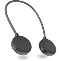 Vanpeuso Neckband Bluetooth Speaker - Ebs-906  Bluetooth 5.0  Built-In Mic  10H Playtime  Portable Wireless Wearable Speaker (Black)