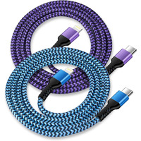 Usb C To Lightning Cable 3Ft  Apple Certified Powerline C-Type Charger Cord Fast Charging Original Lighting Wire For Iphone 14 13 13 Pro 12 Pro Max 12 11 X Xs Xr 8 Plus  Airpods  Power Delivery Speedy