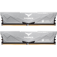 Teamgroup T-Force Vulcan Eco Ddr5 32Gb (2X16Gb) 6000Mhz (Pc5-48000) Cl30 Desktop Memory Module Ram For 600 700 Series Chipset Xmp 3.0 Silver Flesd532G6000Hc30Dc01