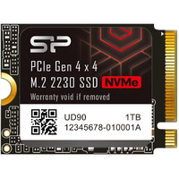 Silicon Power Su01Kgbp44Ud9007Mm Ssd Ud90 2230 Nvme 4.0 Gen4 Pcie M.2 R/W Up To 5000/3200Mb/S Compatible With Steam Deck