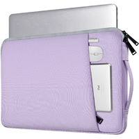 17 17.3 Inch Laptop Bag For Women  Computer Sleeve Case Compatible With Hp Pavilion 17/ Envy 17/ Dell/Lenovo Ideapad/Lg Gram/Msi/Asus Notebook/Razer Blade Pro 17  Purple