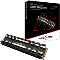 Addlink A93 4Tb Gaming Pc Ps5 Ssd With Heatsink  Up To 7400Mb/S  Gen 4 Pcie Nvme M.2 2280  Slc Cache Internal Hard Drive