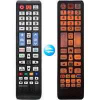 Bn59-01315A Universal Backlit Remote Control For Samsung Tv Remote Replacement All Samsung Smart Tv  Led  Lcd  Hdtv  3D  Series Tv