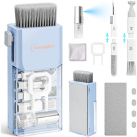 10-In-1 Laptop Keyboard Cleaner Cleaning Kit  Electronics Screen Cleaner Repair Tool With 3 In 1 Earbud Cleaner Pen  Camera Lens Pen  Suit For Macbook Ipad  Iphone  Cell Phone  Pc Monitor With Patent