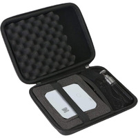 Khanka Hard Travel Case Compatible With Kodak Luma 150/350 Pocket Projector - Portable Movie Projector  Case Only