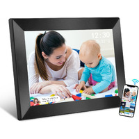 Uhale Digital Picture Frame Wifi Smart Picture Frames 10.1"" Hd Ips Touch Screen Digital Photo Frame  Auto-Rotate 16Gb Storage Using Free Apps Easy Share Photos And Videos-Gifts For Family And Friends