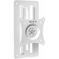Vivo Height Adjustable 17 To 32 Inch Single Monitor Articulating Wall Mount For Standing Workstations  Fits 1 Screen With Max Vesa 100X100Mm  White  Mount-Vw01Aw
