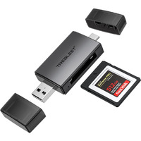 Cfexpress Type B Card Reader  Usb 3.2 10Gbps Up To 900Mb/S Speeds 2 In 1 Usb C & Usb A Port For Cfe Type B Camera Card Reader Adapter  Otg For Iphone 15 Pro/Ipad Pro/Pc/Laptop/Smart Phone/Tablet