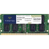Timetec Ddr4-2666 16Gb Replacement For Synology D4Ecso-2666-16G Ddr4 Ecc Unbuffered Sodimm 2666Mhz Pc4-21300 260 Pin 1.2V Cl19 Dual Rank 2Rx8 Memory Ram Upgrade (D4Ecso-2666-16G_Tt)