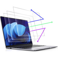 Peslv 3 Pcs 15.6 Inch Laptop Anti Blue Light Screen Protector For 16:10 Widescreen Monitor  15"" Computer Glare Filter/Uv Blocker Shield Cover/Eye Protection Film