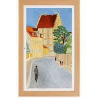 Digital Picture Frame 21.5 Inch Large Digital Photo Frame With 1920 * 1080 Ips Full Hd Touchscreen  Humblestead 32Gb Wifi Smart Frame Share Photos And Videos Via Aimor App  Wall Mountable