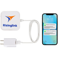 Risinglink Power Failure Alarm  Power Failure Detector  With Email  Text Message  And Audio Alerts(2Nd Generation)