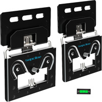 Supcline Ultra Slim Fit Tv Wall Mount Compatible With 14""- 80"" 4K Led Lcd Qled Flat Tv & Frame Tv  Micro-Gap Low Profile Tv Mount  Minimalist Look  Blends Any Interior  Hold Up To 100Lbs