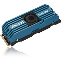 Inland Td510 2Tb Pcie 5.0 M.2 Ssd Gen5 X 4 232-L 3D Tlc Nand Nvme 2280 Internal Solid State Drive Gaming Ssd With Heatsink & Dram