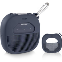 Silicone Cover Sleeve For Bose Soundlink Micro Portable Outdoor Speaker  Customized Design Skin Protecting In All 6 Directions  Best Matching In Shape And Color(Midnight Blue)