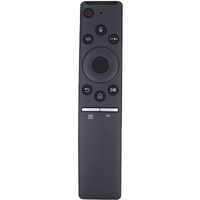 New Bn59-01292A Bn5901292A Voice Remote Control Fit For Samsung 2017 Uhd Smart Tv Mu9000 Mu900D Mu8500 Mu7600 Mu7500 Mu7100 Mu7000 Mu6500 Mu650D Mu6300 Mu630D Series And 2018 Uhd Smart Tv