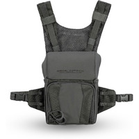 Eberlestock Recon Modular Bino Pack - Advanced Binocular Harness System With Customizable Attachments - Gray - Small