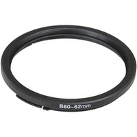 Fotodiox Bayonet 60 B60-62Mm Step Up Filter Adapter Ring For Hasselblad  Anodized Black Metal Filter Adapter Ring