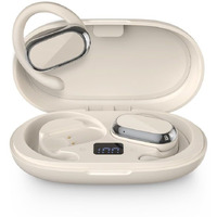 Butyoef Open Ear Headphones 360-Degree Panoramic Sound  Dt4.0 Without Sound Loss Air Conduction  48H Range Led Display Ipx7 Waterproof  Wireless Earbuds For Meeting  Driving Traveling