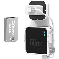 256Gb Usb Flash Drive And Blink Sync Module 2 Mount  Save Space And Easy Mount Bracket For Blink Outdoor Indoor Security Camera (Blink Sync Module 2 Is Not Included)