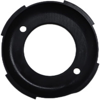 Teyouyi Mounting Plate For Google Nest Camera  Replacement Part For Nest Cam Outdoor (Battery) Accessory For Nest Cam Outdoor Locking Collar Black Not Included Nest Cam Outdoor (Battery)