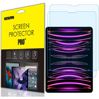2 Pack - Blue Light Blocking Screen Protector Compatible With Ipad Pro 12.9 6Th /5Th / 4Th /3Rd Gen (2022/2021/2020/2018)  Anti-Blue Light Anti-Glare Ipad Pro12.9 Tablet Screen Protector