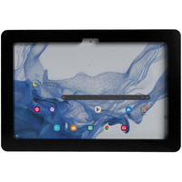 Tabcare Security Anti-Theft Acrylic Vesa Enclosure For Samsung Galaxy Tab A9+ 11 With Wall Mount Kit (Black  Tab A9+ 11)