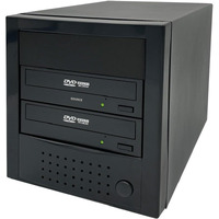 Plexcopier Autodupe Easy To Use Standalone 24X 1 To 1 Cd Dvd Burner Writer Drive Duplicator Tower