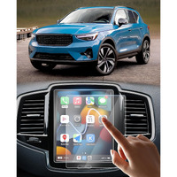 Sunsdrew 2Pcs Volvo Screen Protector For Volvo Xc40 Xc60 2018-2024/S60 S90 V60 19-24/Xc90 16-24/V90 17-24 8.7 Inch Anti-Glare Tempered Glass Touchscreen Protector For Volvo Accessories Matte